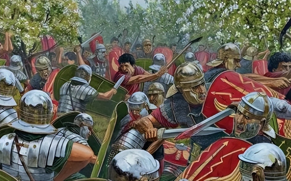 古罗马军团有哪些,古罗马军团的兵种