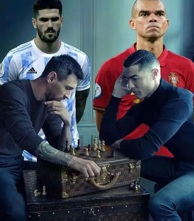 c罗梅西皇马世纪大战,足球单赛季梅西c罗内马尔同框