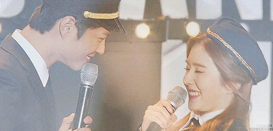 被誉为“周五情侣”，是韩国颜值最高的CP，宝琳到底有多好磕