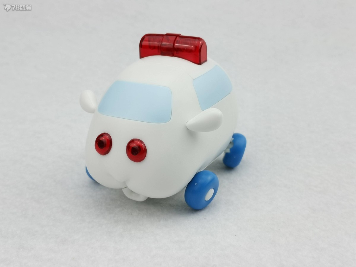 78民间测评：GSCMODEROID天竺鼠车车救护车车