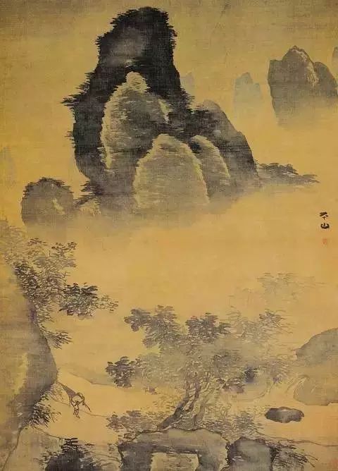 明清高清山水作品欣赏,明代山水名画图片欣赏