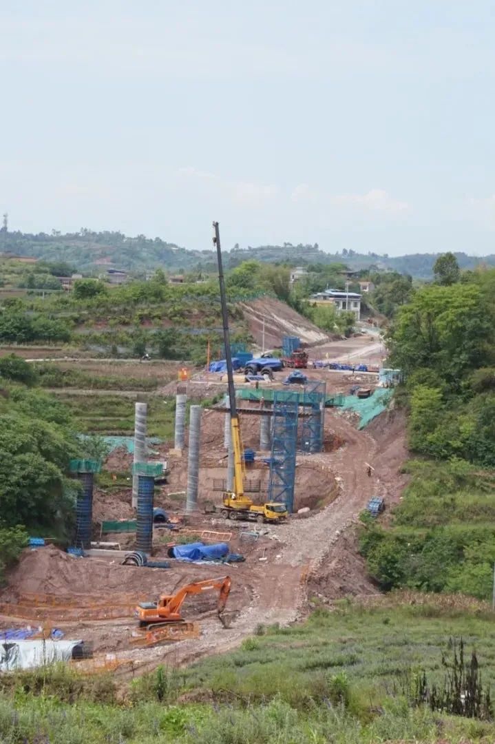 欢迎来到宜宾“北大门”！孔滩