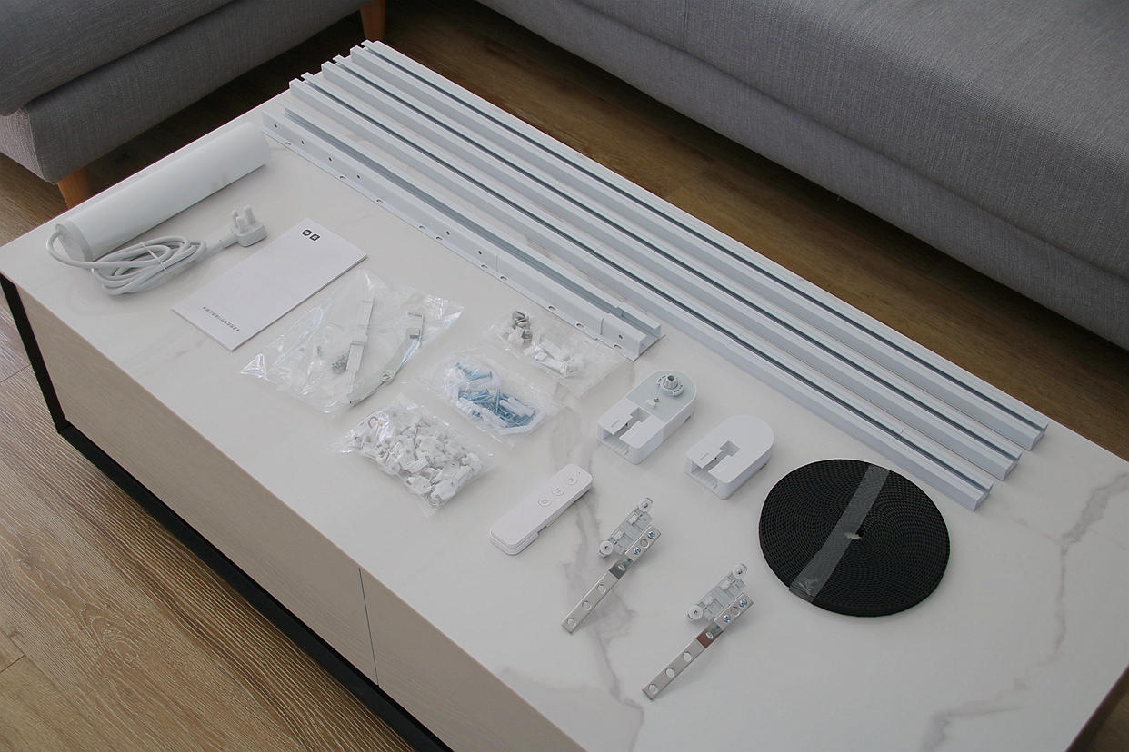 米家智能窗帘双向开合,小米智能窗帘1s接入homepod