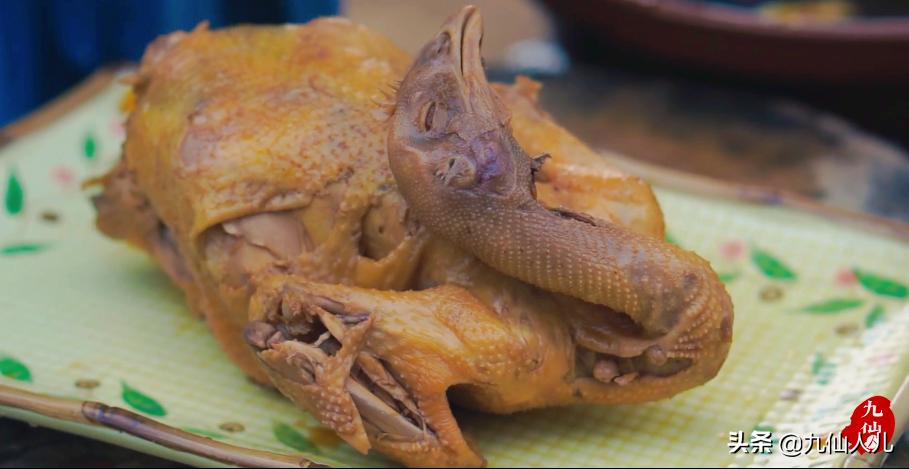 有肉有酒就是好饭,正宗花雕醉鸡