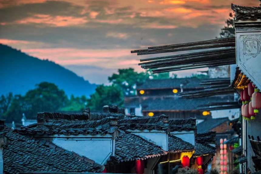 带您走进最美乡村婺源篁岭,遇见最美乡村风景