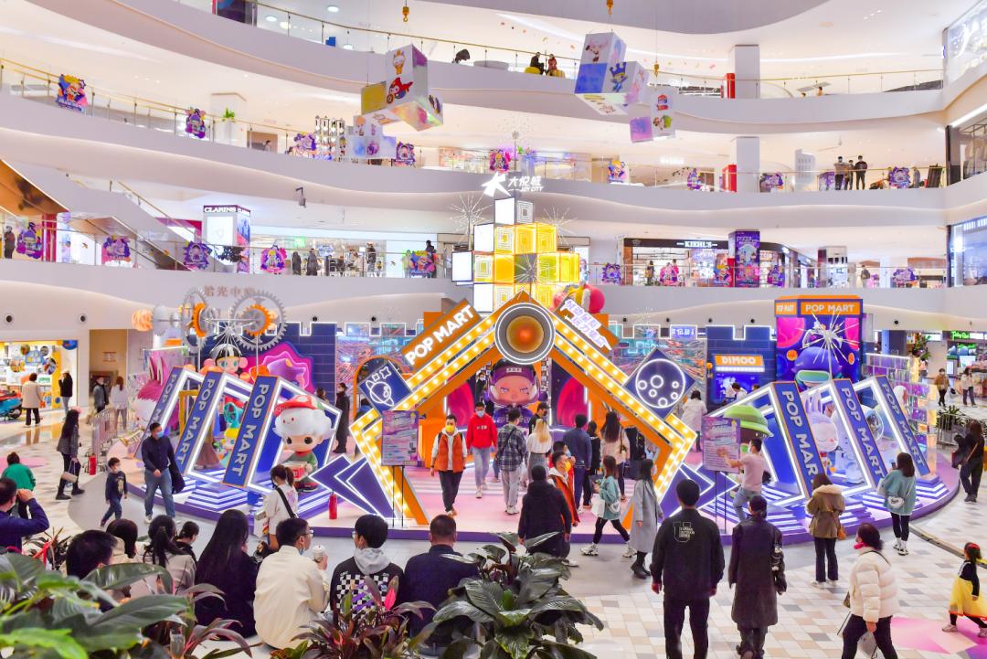 赢商观察:流量与内涵双UP,西安大悦城坐稳潮流文化主场地位