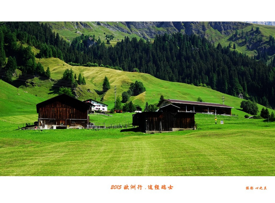 中西欧跟团游,列支敦士登旅游记