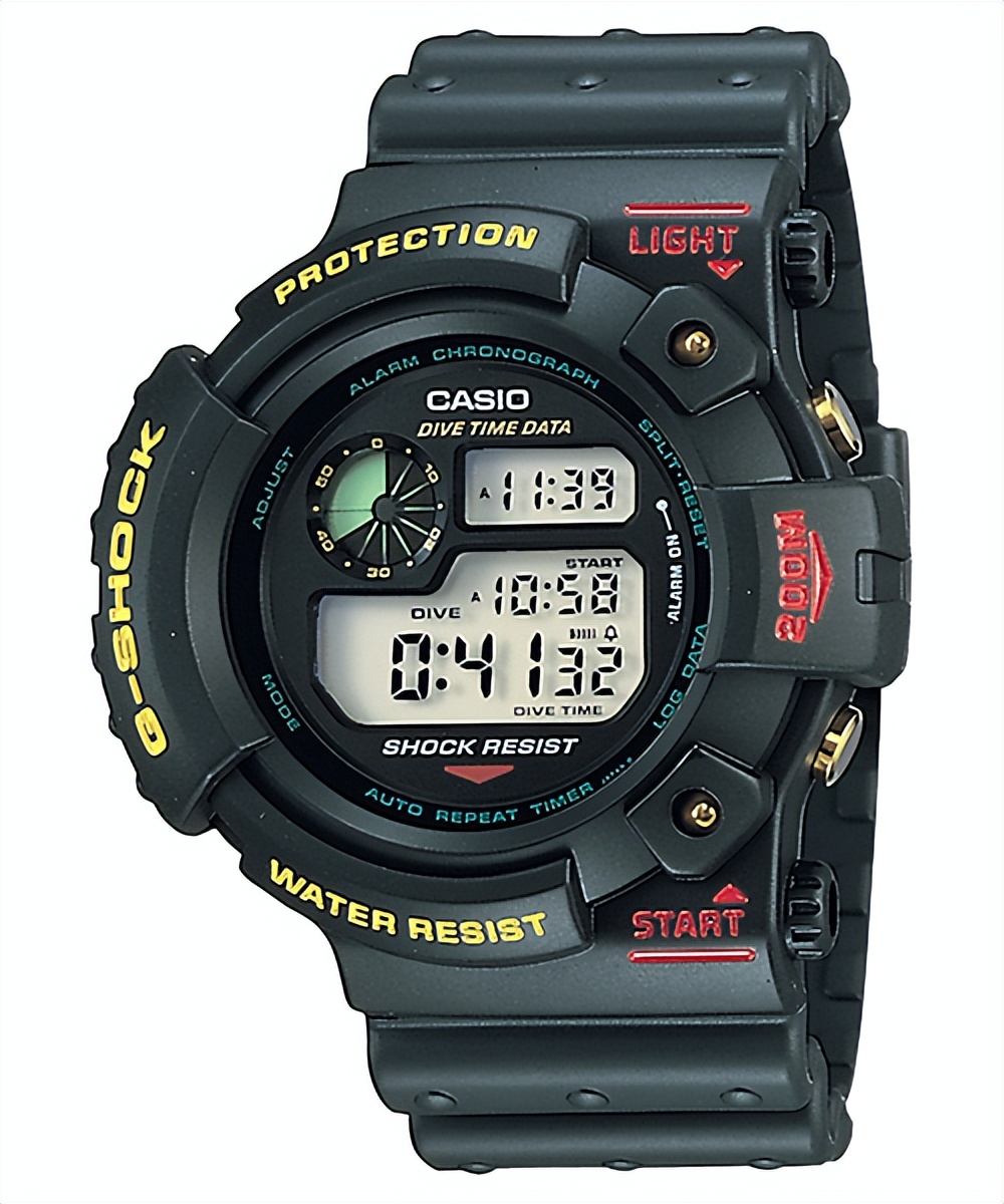 卡西欧g-shock系列蛙人手表带,卡西欧g-shock蛙人动物系列