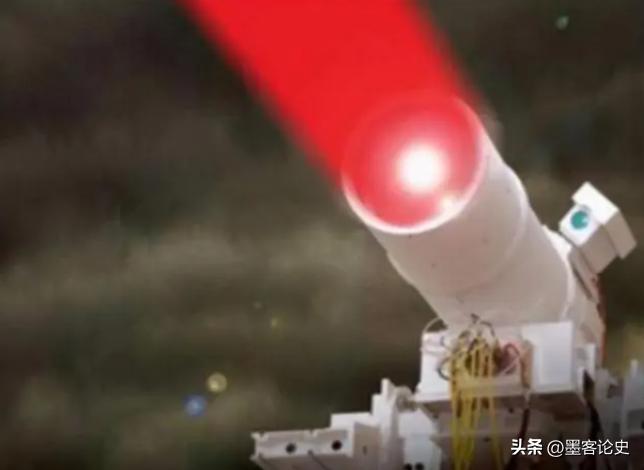 女科学家造激光武器,中国研究出量子激光炮了吗