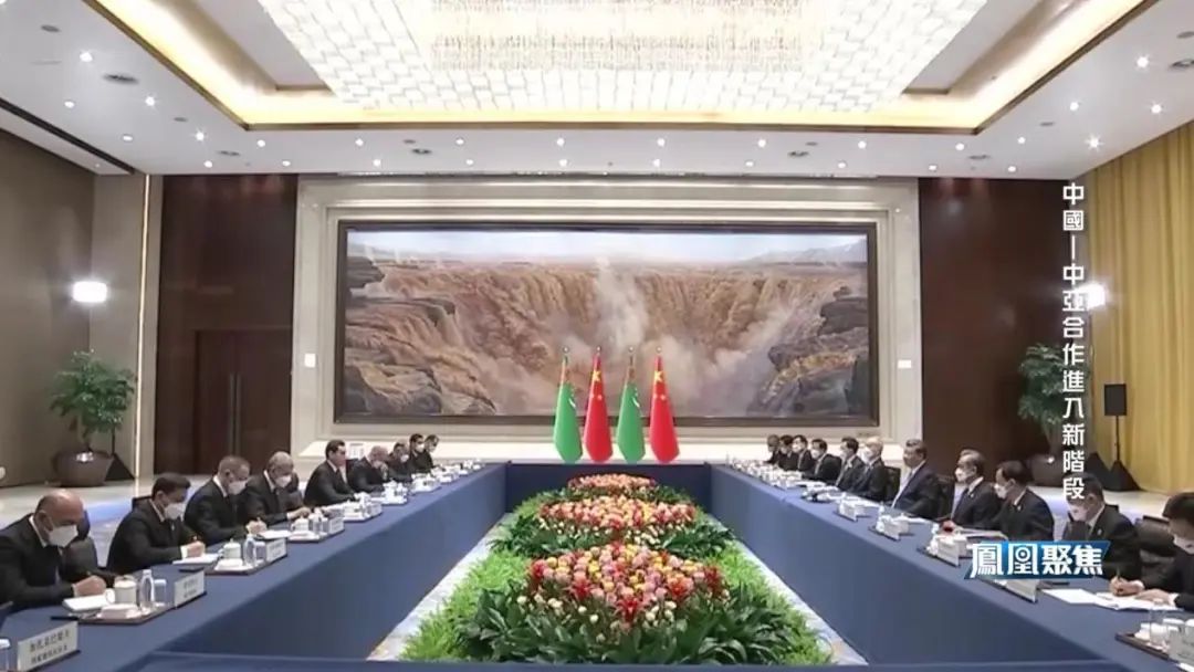 中国中亚新疆合作对话会,中亚和中国合作的新闻