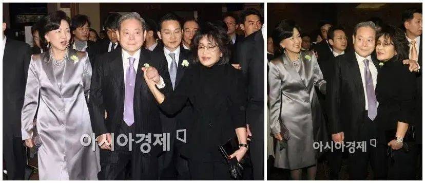 韩国财阀女财阀,韩国财阀中的女继承人