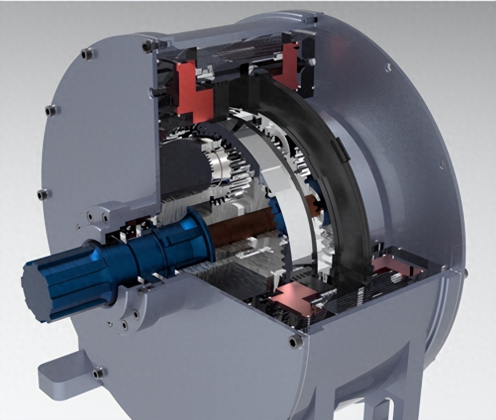 行星齿轮传动原理图片,行星齿轮传动设计视频