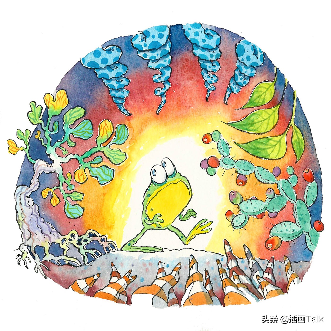 南非插画师,南非插画师作品