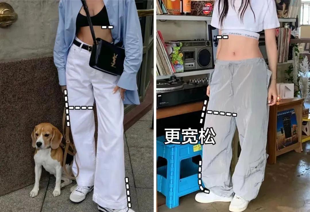 梨形身材mm穿搭,适合梨形身材的天菜牛仔裤推荐