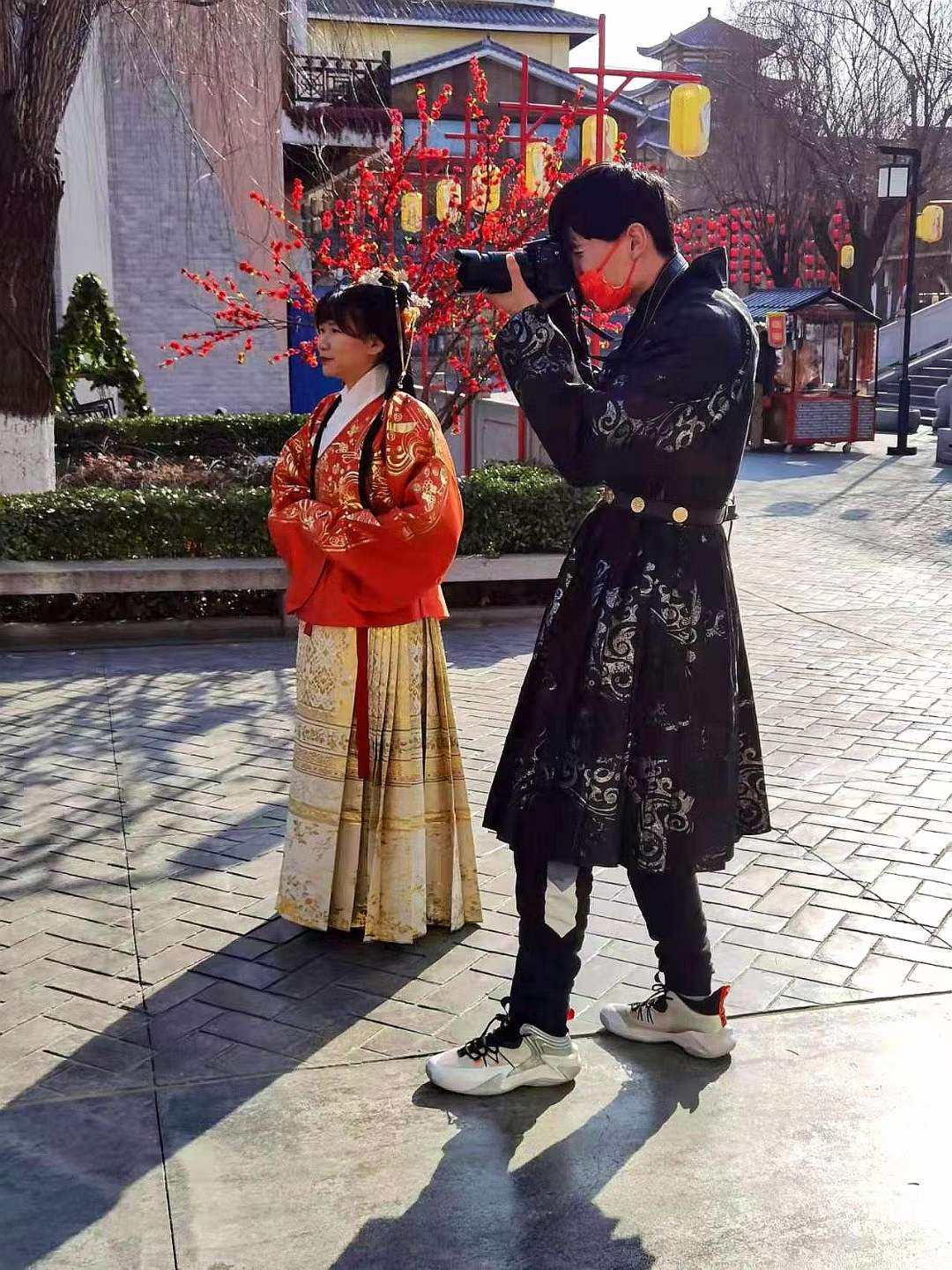 记者陶俊峰近照,新华社记者陶俊峰