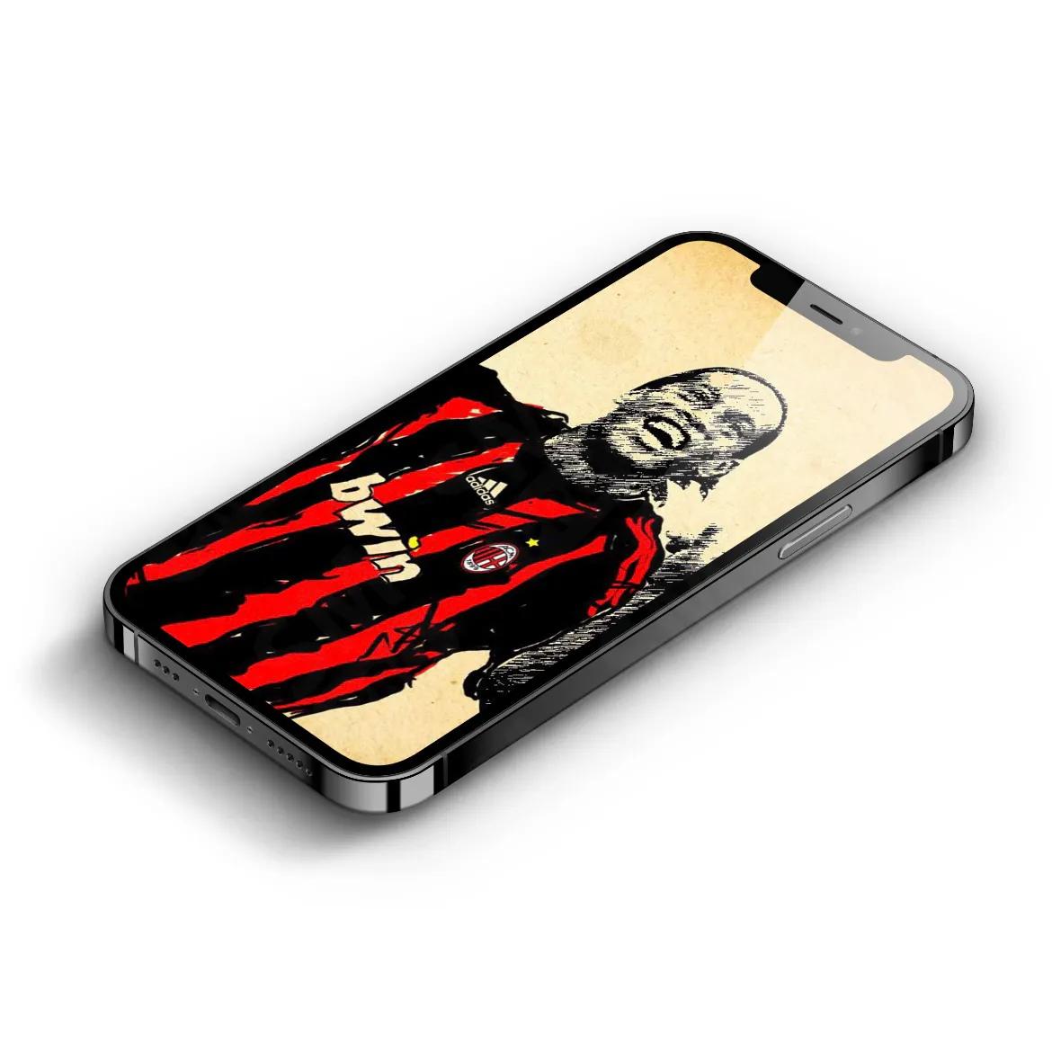 麦迪猛龙球衣壁纸手机高清壁纸,手机壁纸足球俱乐部