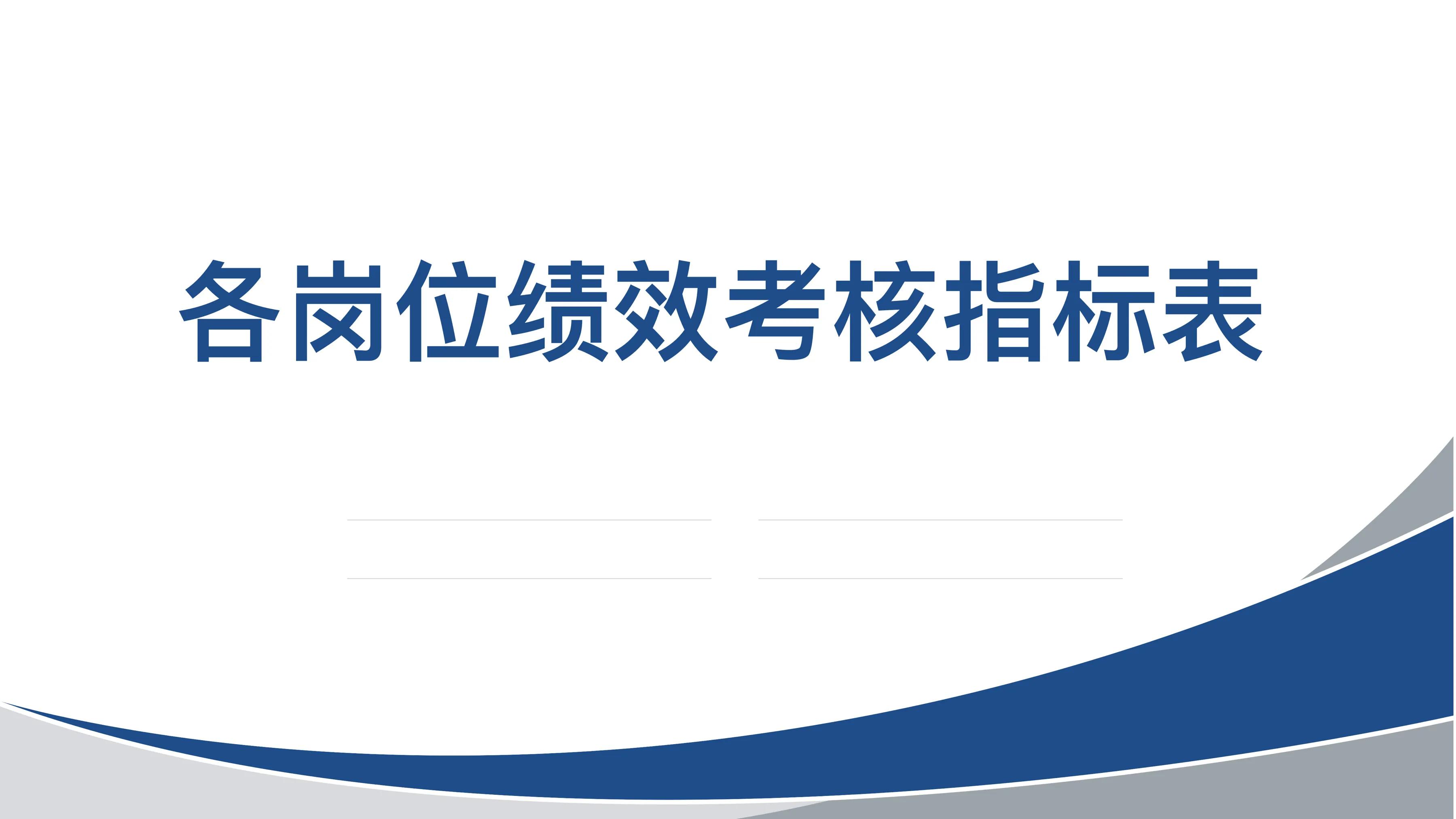 绩效考核100套表,绩效考核表格的模板