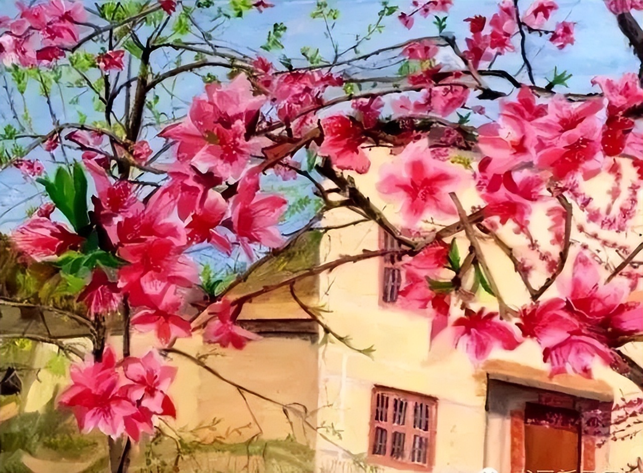 草根农妇200元画作PK国宝艺术家1000万画作，引全网激烈争论