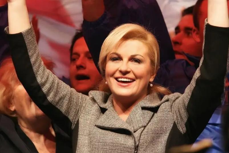 克罗地亚总统科琳达身材,科琳达总统身材