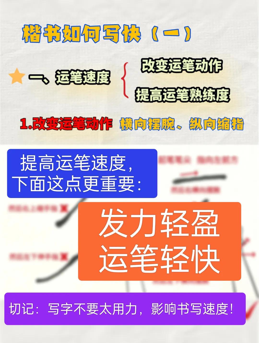 如何把字写得又快又好有什么技巧,如何把字写得又快又好的方法