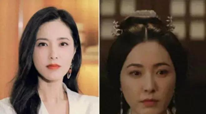 真人干瘦枯黄，荧屏上惊艳全场，这7位女星上镜前后反差巨大