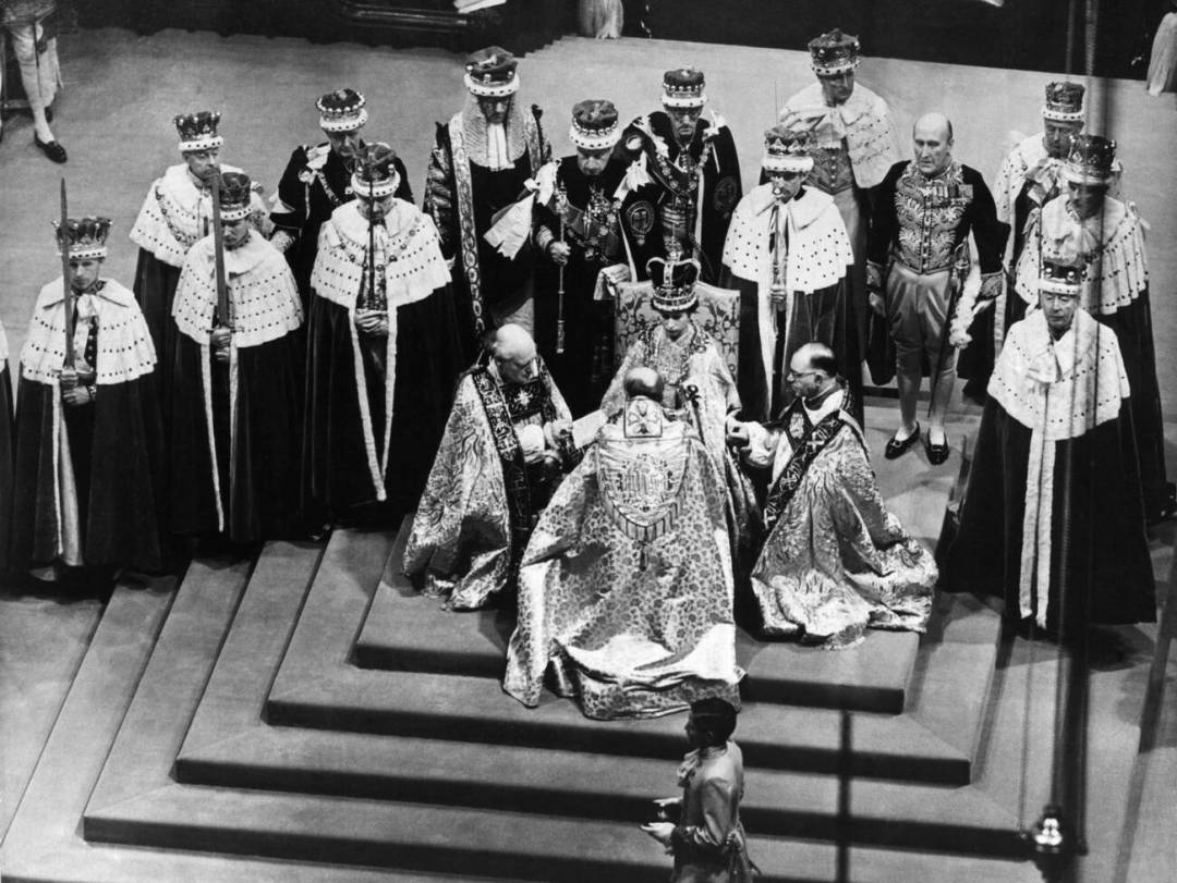英国国王加冕典礼各国皇室,英国国王刚登基
