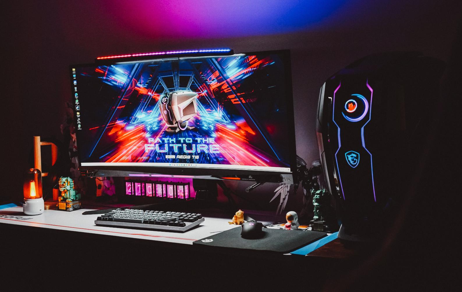 4万块钱的电脑能不能飞？快来看看微星宙斯盾Ti512代顶配版