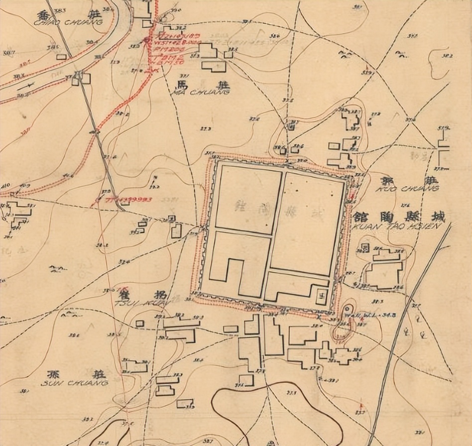 冀南这个仅次于县城的重镇，在历史上究竟有无城墙？其规模如何？