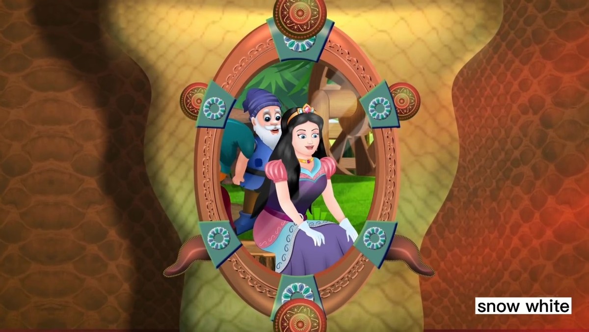 格林童话白雪公主英文阅读,白雪公主格林童话国语版