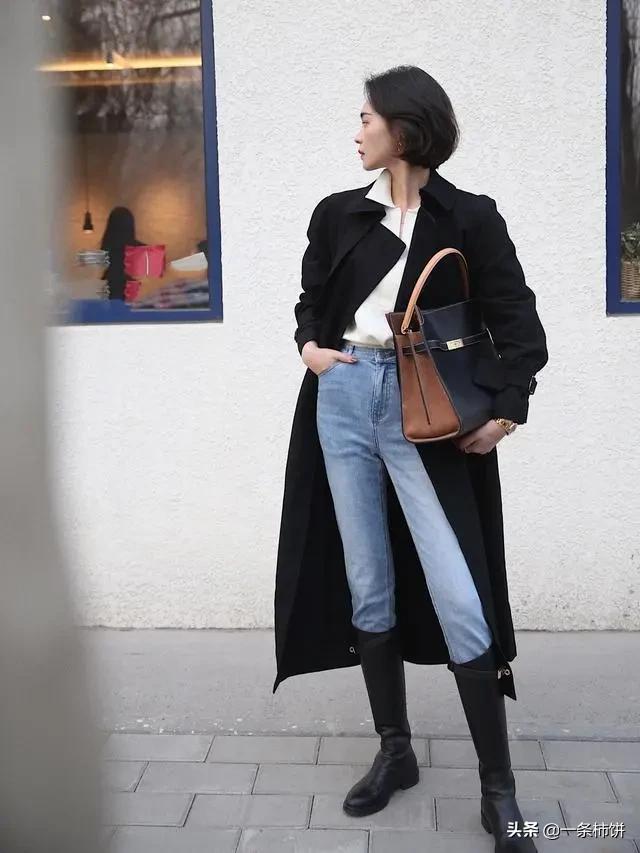 长靴为什么显腿细,显瘦长靴大粗腿测评