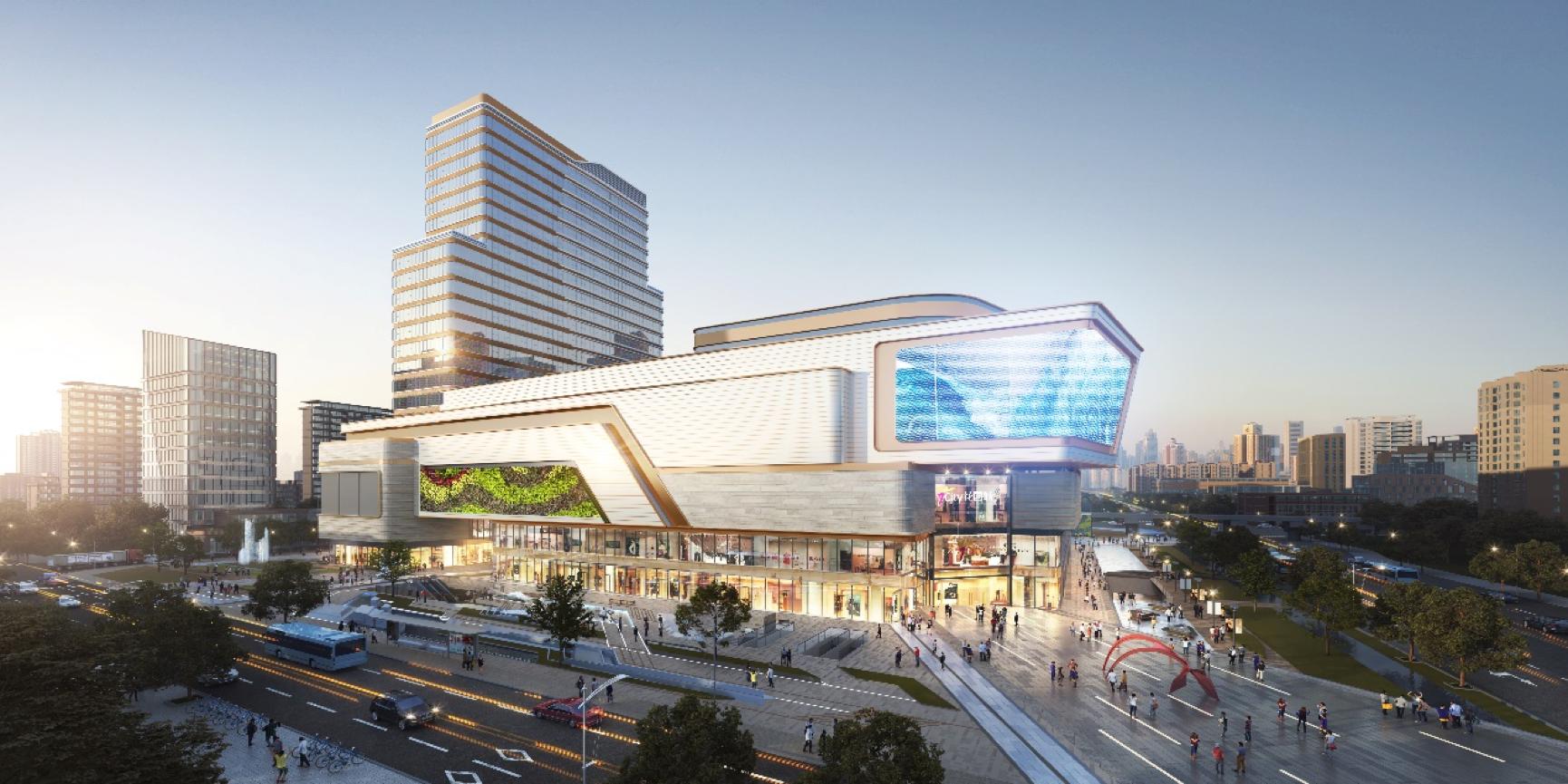 成都招商花园城招商情况,成都招商花园城效果图