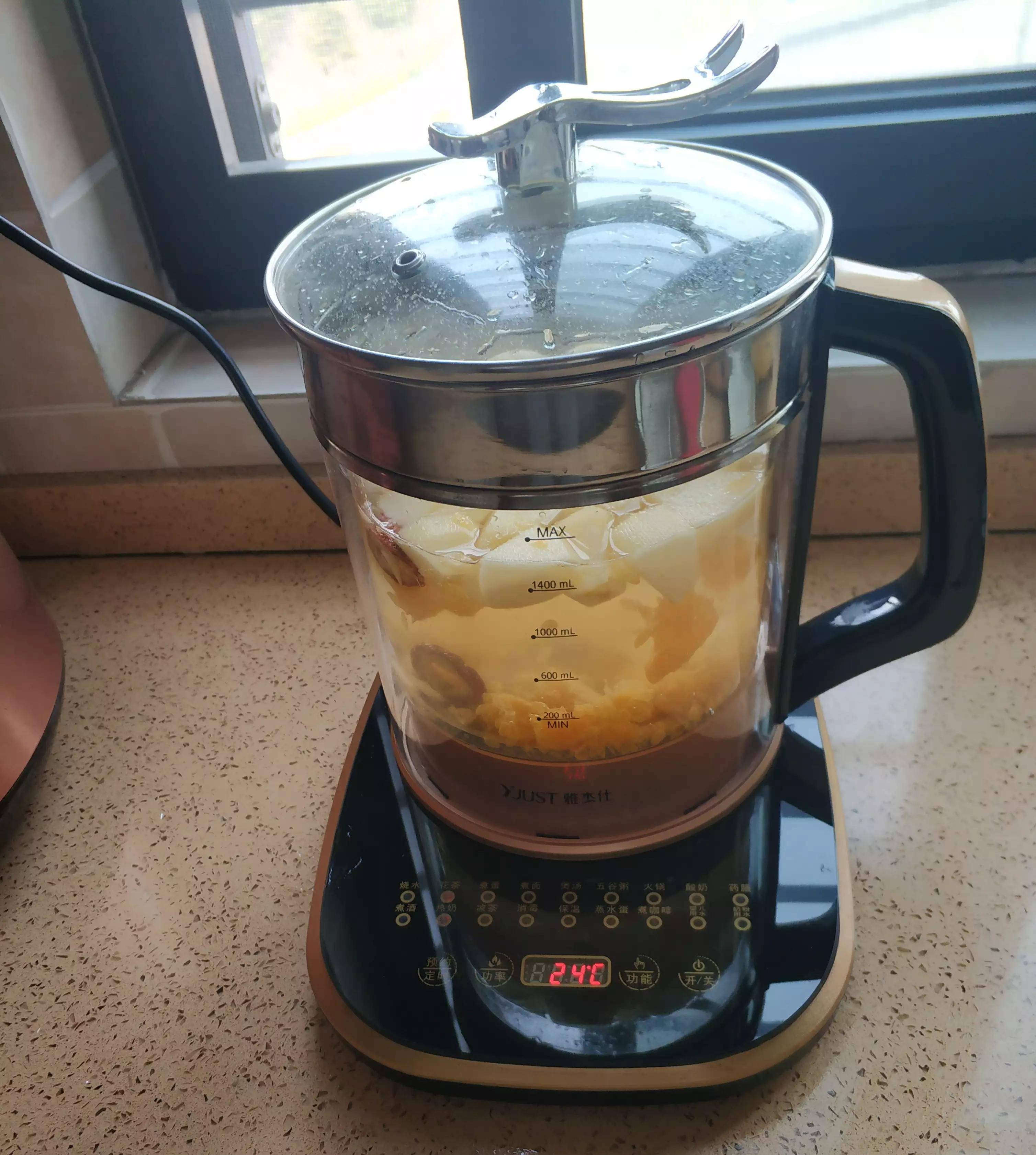 自制去油解腻的水果茶，味道棒