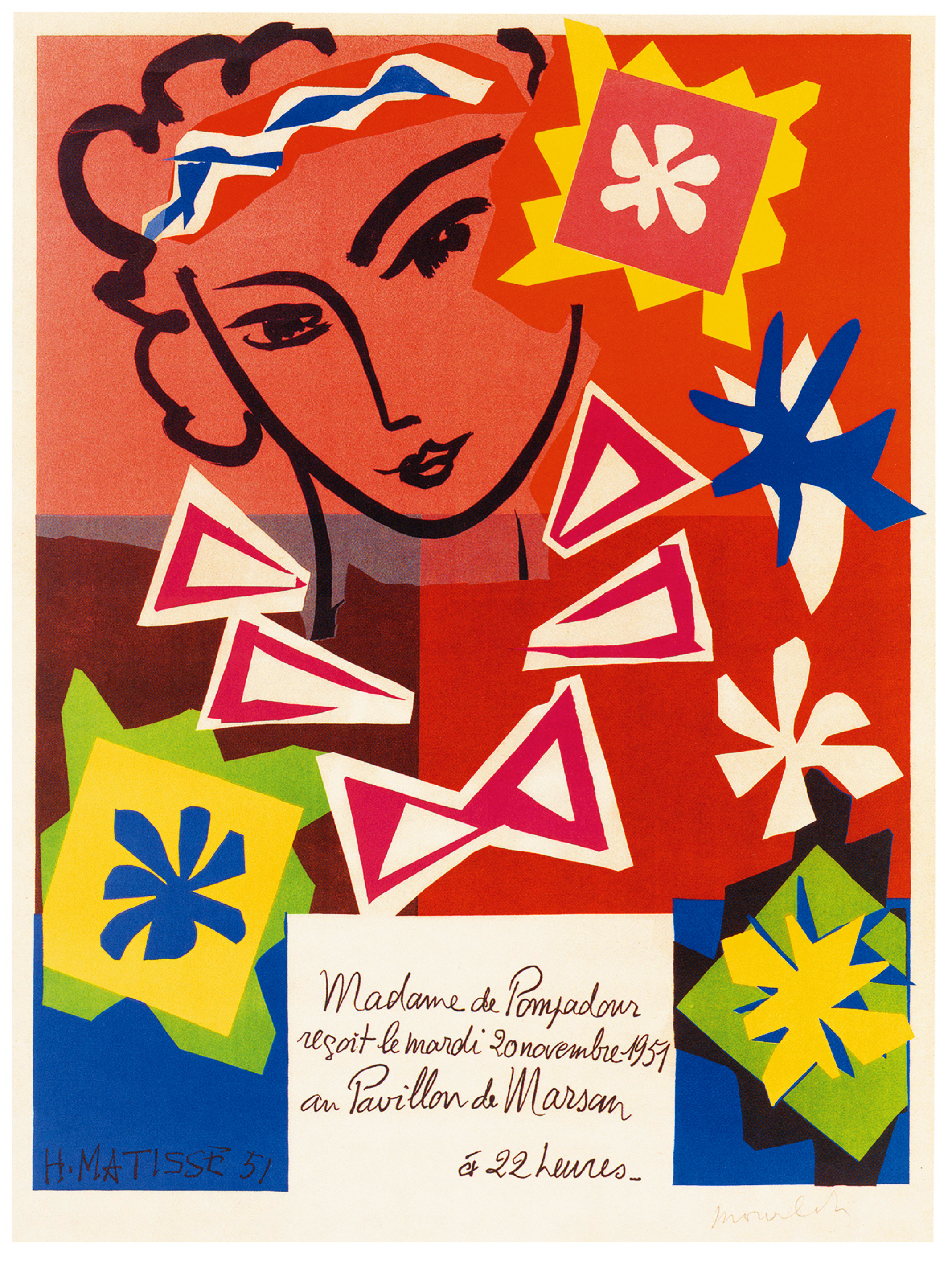 怎么画亨利马蒂斯这个人,亨利马蒂斯剪纸