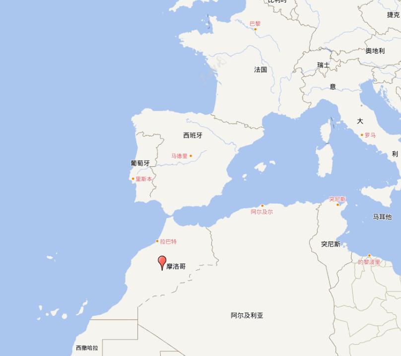摩洛哥地理及气候类型,摩洛哥地理视频