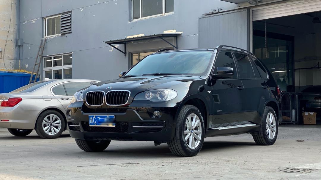 翻新整备一台老x5,翻新08年x5