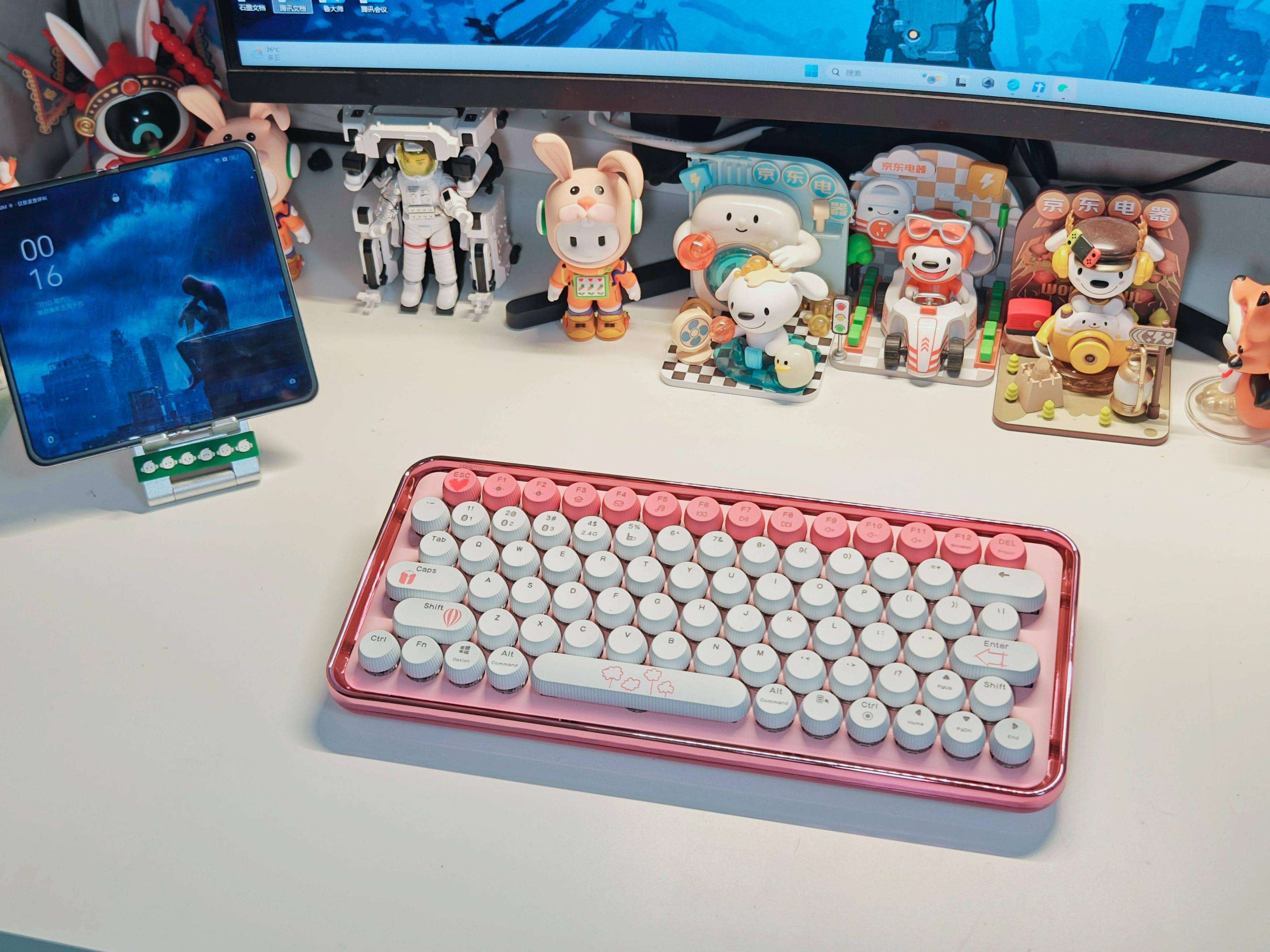 雷柏ralemopre5情人节评测,雷柏ralemopre5姹紫嫣红版