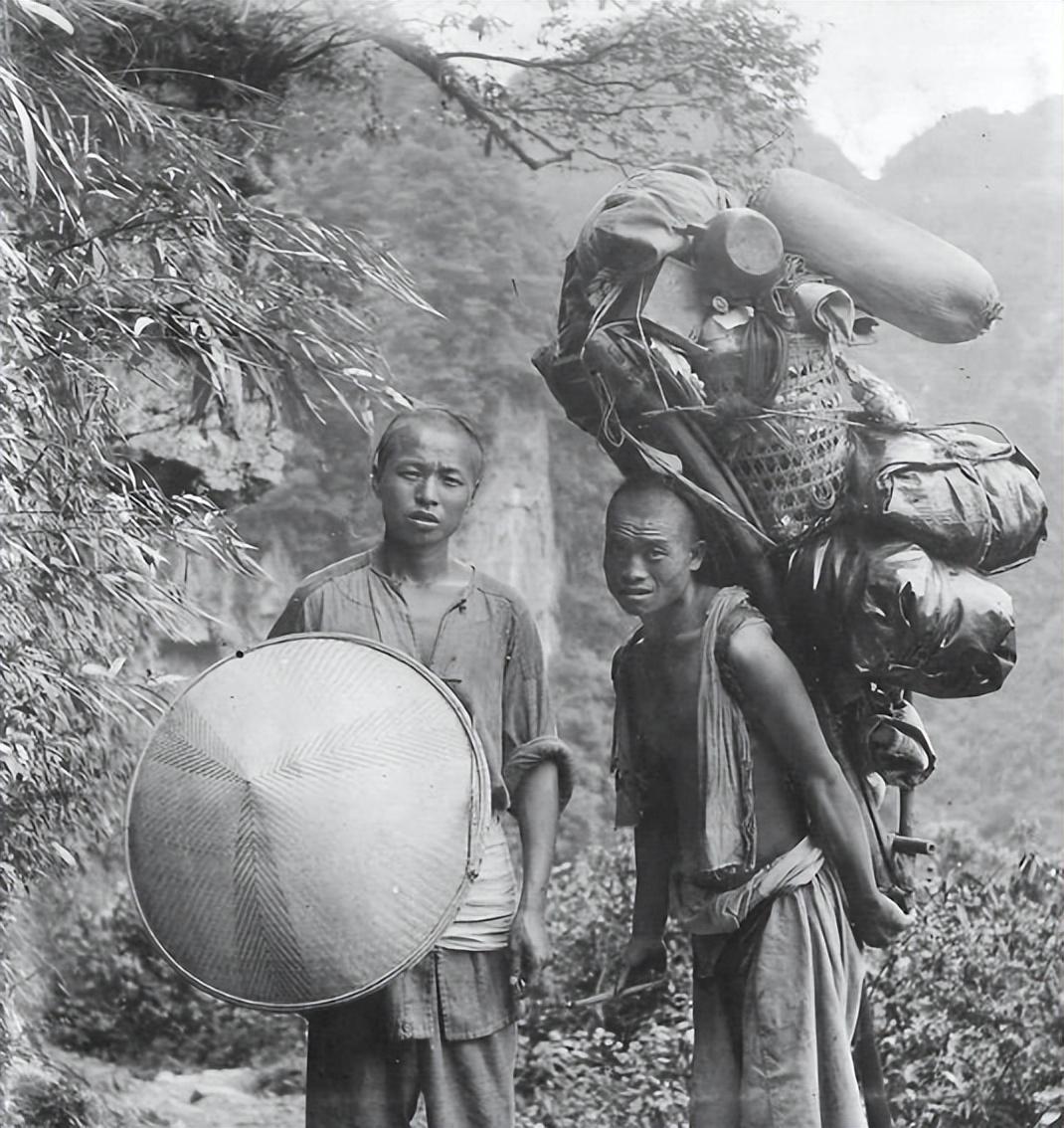 1945年美军摄影师,外国人拍摄延安时期老照片