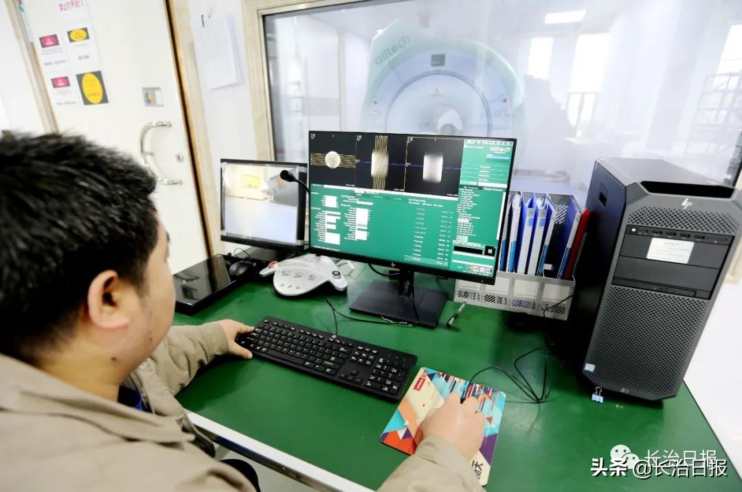 「比质量看进度晒成绩」山西奥泰医疗高端影像设备制造项目稳步运行