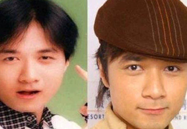 割完单眼皮就好事不断的6位港星，成龙脱胎换骨，甄子丹迅速起飞