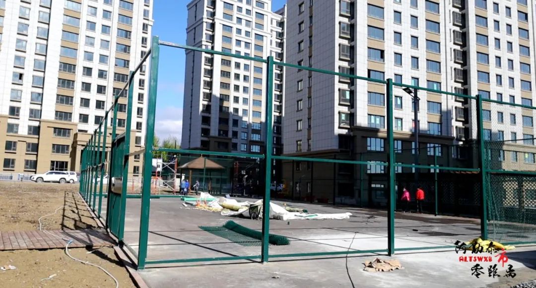 打篮球、踢球又有新去处！市民家门口的球场越来越多