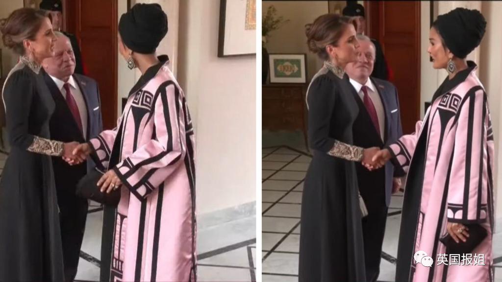 凯特王妃高级造型,凯特王妃穿蓝色格子英伦风