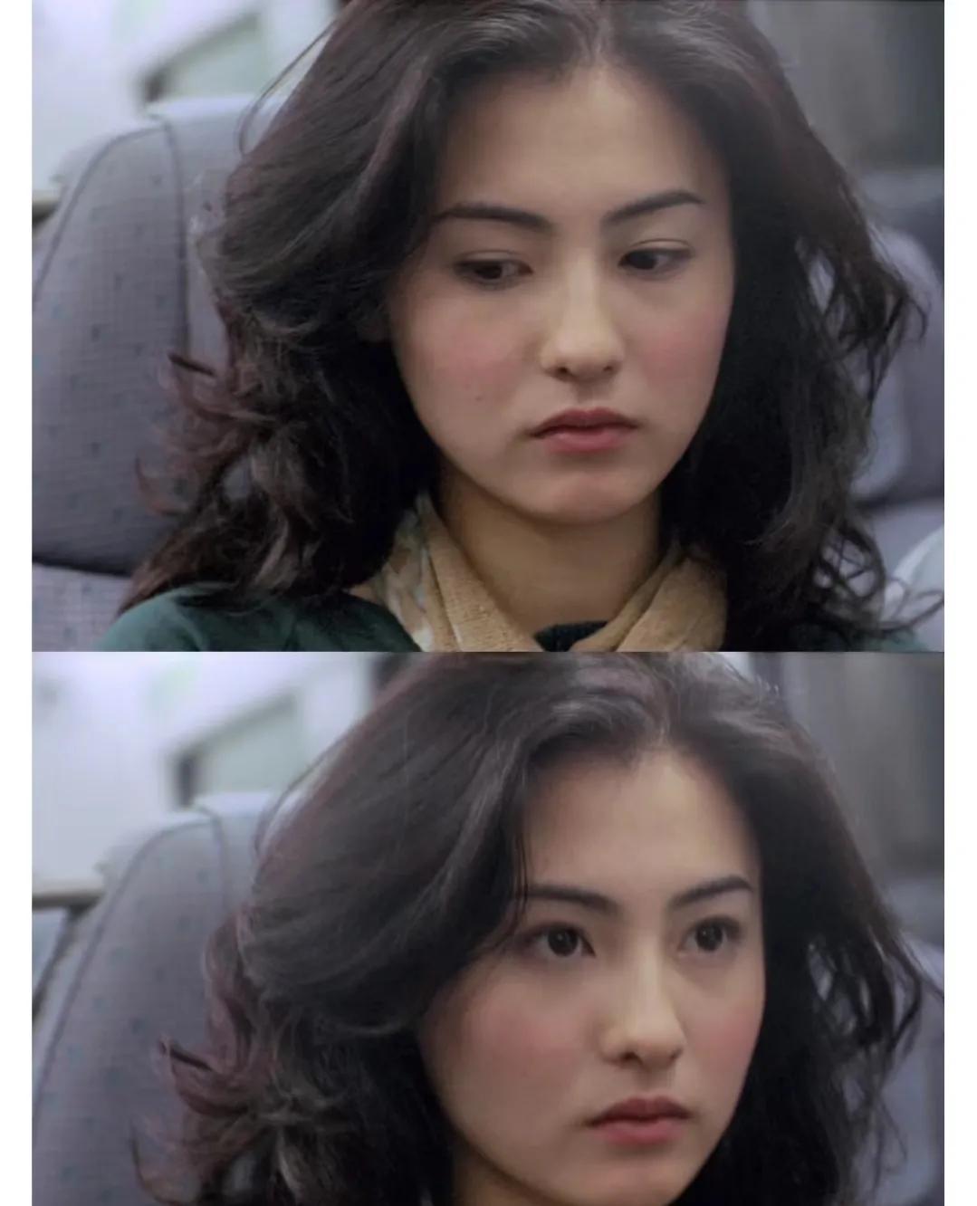 港风张柏芝盛世容颜,曾被媒体称作玉女掌门人的张柏芝