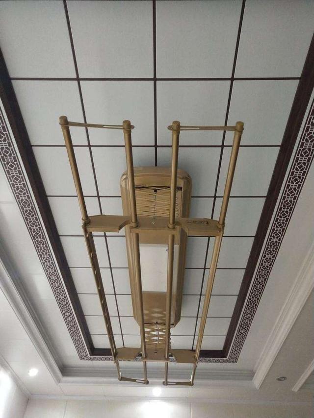阳台吊顶还能装升降晾衣架吗,阳台吊顶可以安装升降晾衣架吗