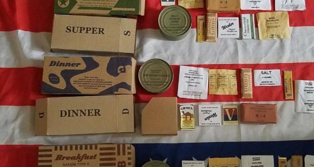 盘点志愿军四种军粮,志愿军单兵物资