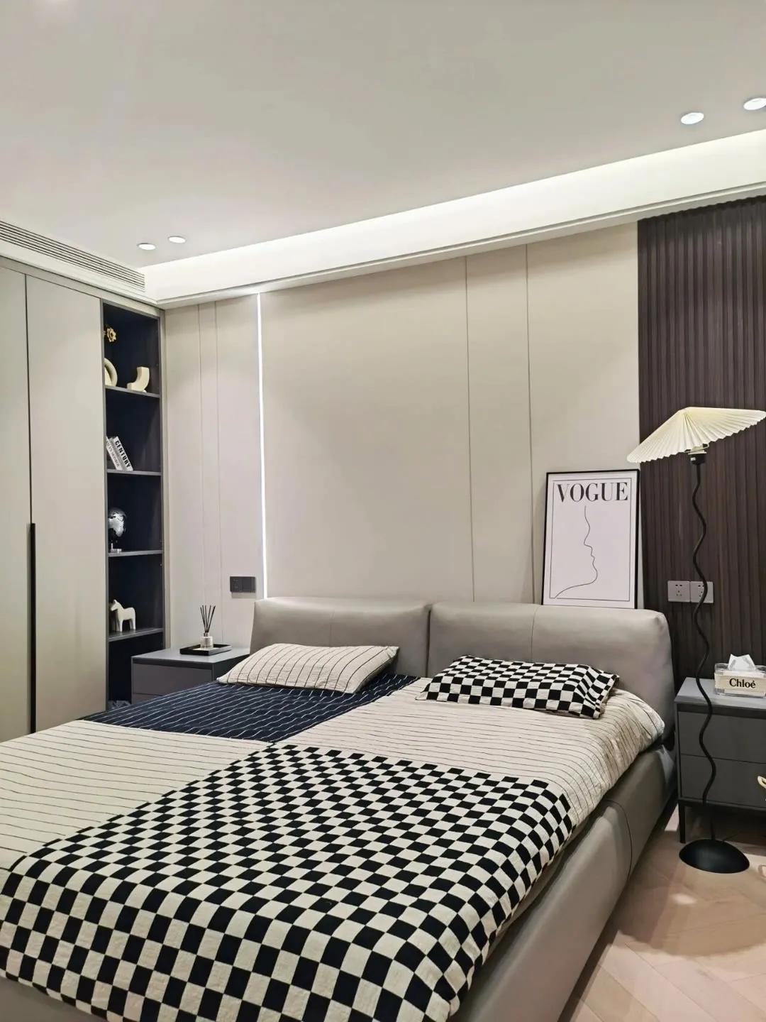 20款背景墙合集,20平方护墙板效果图片