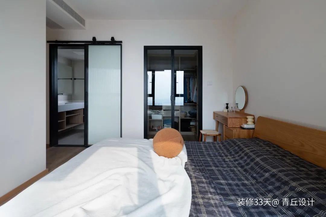 106㎡久住不腻的二人世界，你可以永远相信简约原木系