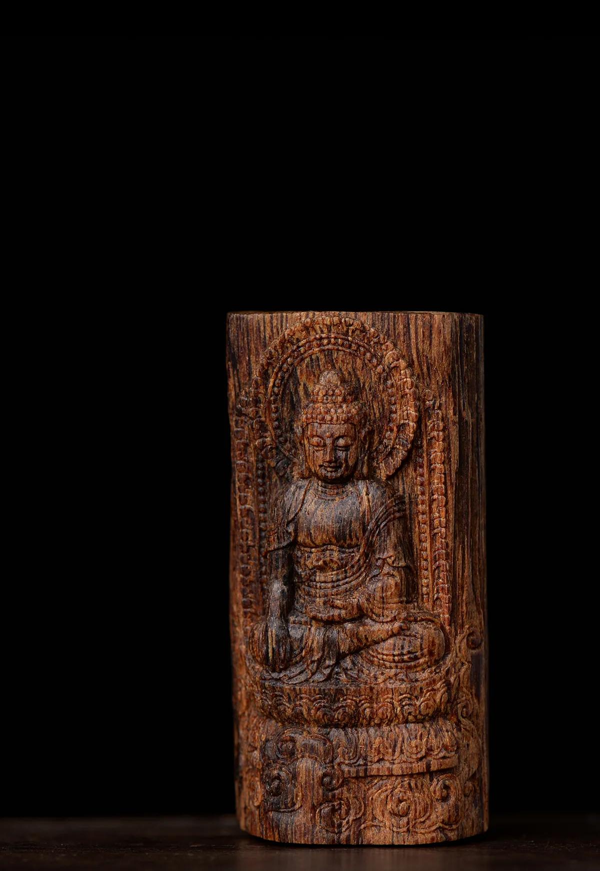 无上崇高如来，芽庄白奇楠收藏级