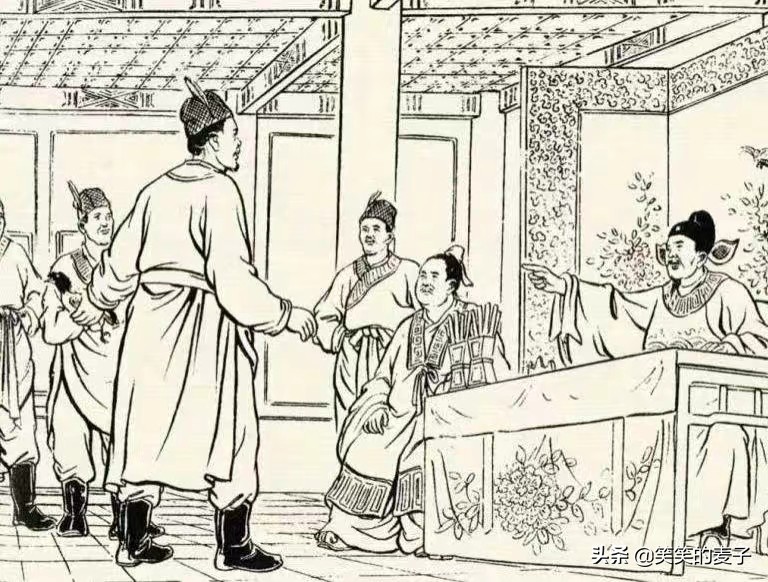 民间故事男子上街遇到乞讨阿婆,民间故事卖猪肉