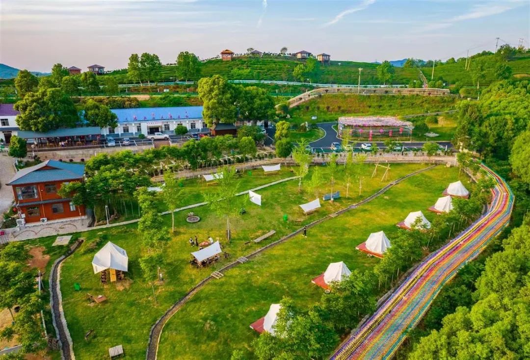 孝昌丰山网红打卡地,孝昌网红打卡景点