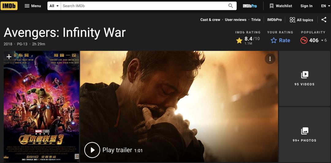 推荐必看的高质量电影,截止目前最值得看的电影